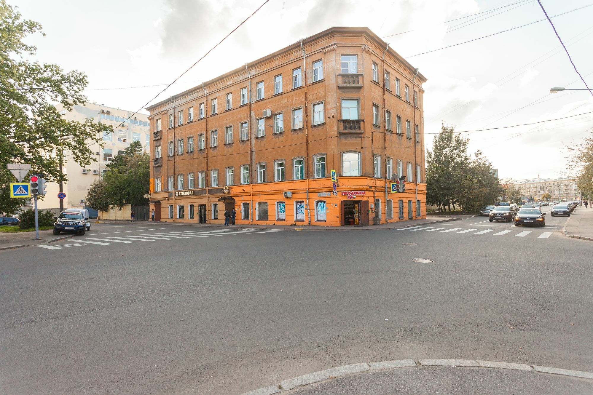 فندق سانت بطرسبرغفي  Piterdom Chernaya Rechka المظهر الخارجي الصورة